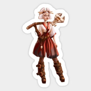 Byakko Sticker